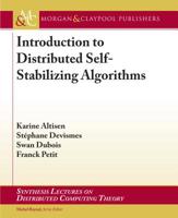 Introduction to Distributed Self-Stabilizing Algorithms 1681735369 Book Cover