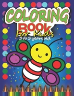 coloring book for kids 3 to 5 years old: Great Gift for Boys & Girls, Ages 3-5 A Fun Coloring Book For Little Boys with A Cute pictures and alphabet from A to Z B08MSSD71Y Book Cover