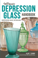 Warman's Depression Glass Handbook: Identification, Values, Pattern Guide 1440248133 Book Cover