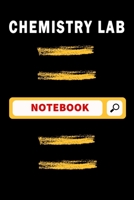 chemistry lab notebook: Graph Paper Quad Ruled 5x5 size 6*9 120 pages graph paper chemical Student and Professional Lab Notebook for Specialist Scientific teachers and students 1659305039 Book Cover