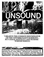 Unsound, Volume 1, #1 1726019535 Book Cover