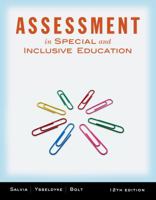 Assessment: In Special and Inclusive Education 061869269X Book Cover