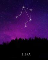 School Composition Book Libra Constellation Night Sky Astrology Symbol 130 Pages: (Astrology Zodiac Signs Horoscope Symbols Journals Notebooks Diaries School Composition Books) 107464364X Book Cover