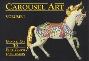 Carousel Art Postcards 0939549034 Book Cover