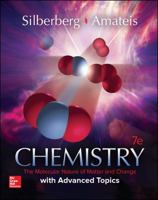 Chemistry: The Molecular Nature of Matter and Change With Advanced Topics 1259550680 Book Cover
