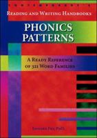 Phonic Patterns: A Ready Reference of 321 Word Families 0809208792 Book Cover