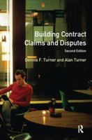 Building Contract Claims and Disputes 1138140082 Book Cover