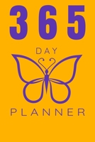 365 Day Planner: Daily Planner Gift For Women 2020 1694596222 Book Cover