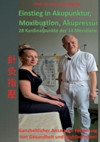 Einstieg in Akupunktur, Moxibustion, Akupressur: 28 Kardinalpunkte der 14 Meridiane (German Edition) 3769324064 Book Cover