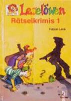 Leselöwen Rätselkrimis 1. ( Ab 8 J.). 3785538820 Book Cover