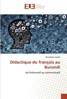 Didactique du français au Burundi 6138481771 Book Cover