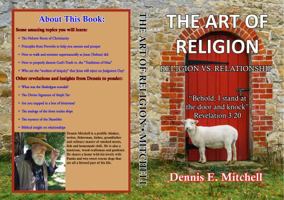 The Art Of Religion: Religion VS. Relationship B0G7KLG5RD Book Cover