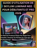 GUIDE D'UTILISATION DE SKYLUM LUMINAR NEO POUR DÉBUTANTS ET PRO 2026: Un Manuel Pratique Étape Par Étape Pour Installer, Dessiner Et Peindre En Tant Que Professionnel (French Edition) B0H15T7DFJ Book Cover