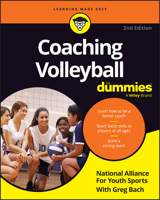 Coaching Volleyball for Dummies 1394392257 Book Cover