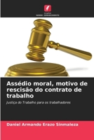 Assédio moral, motivo de rescisão do contrato de trabalho (Portuguese Edition) 6206997456 Book Cover