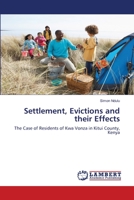 Settlement, Evictions and their Effects 6139975174 Book Cover