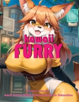 Kawaiifu – Kawaii Furry – Complete Collection: Adult Anime Waifu Coloring Book for Relaxation B0C2SQ21Y7 Book Cover