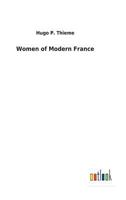 Women of Modern France 9352977858 Book Cover