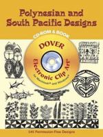 Polynesian and South Pacific Designs CD-ROM and Book (Dover Electronic Clip Art) 0486995844 Book Cover