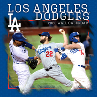 Los Angeles Dodgers 2022 12x12 Team Wall Calendar 1469386194 Book Cover