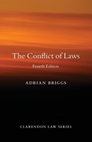 The Conflict of Laws 0198895569 Book Cover