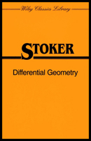 Differential Geometry 0471828254 Book Cover