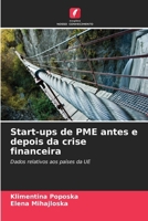 Start-ups de PME antes e depois da crise financeira (Portuguese Edition) 6209886183 Book Cover