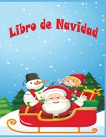 Libro de Navidad: Libro de colorear de Navidad para niños |50 divertidas imágenes para colorear divertidas B08GV8ZXW7 Book Cover