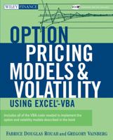 Option Pricing Models and Volatility Using Excel-VBA (Wiley Finance) 0471794643 Book Cover
