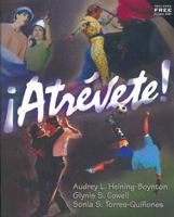 Atrevete! [With CD (Audio)] 0030256380 Book Cover