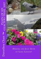 Plain of Six Glaciers Trail 2017: Hiking on July 16th at Lake Louise! 197446458X Book Cover