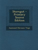 Storegut 101901136X Book Cover