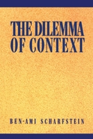 The Dilemma of Context 0814778909 Book Cover
