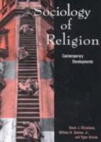 Sociology of Religion: Contemporary Developments 0759100357 Book Cover