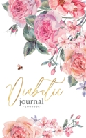 Diabetic journal log book: Daily Record Book Tracking Glucose blood sugar and insulin Level for 53 Weeks 1694760413 Book Cover