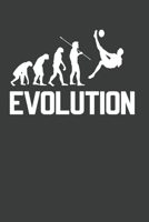 Evolution Notebook: Soccer Evolution Design - 100 ruled Pages 6'x9'. Journal for Player, Referees and Coaches. Writing Book for your training, your ... Fans and Lovers for Christmas or Birthdays. 1676774947 Book Cover