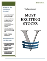 Valuentum's Most Exciting Stocks: 2021 Edition 0998038474 Book Cover