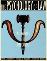 The psychology of law: Integrations and applications 0321006003 Book Cover