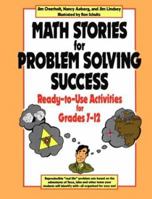 Math Stories for Problem Solving Success: Ready-to-Use Activities for Grades 7-12 0787966258 Book Cover
