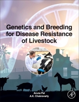 Genetics and Breeding for Disease Resistance of Livestock 0128164069 Book Cover