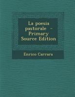 La poesia pastorale 1017701385 Book Cover