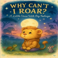 why Cant I Roar: A little Voice With Big Feelings B0FSNTLLTC Book Cover