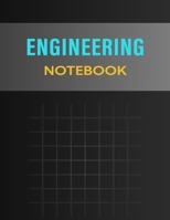 Engineering NoteBook: Graph Paper NoteBook For Engineering, Scientific Labs, and Geometry (NoteBooks For Students): Graph Paper Grid Format For Note-Taking And Engineering Sketches 1698172451 Book Cover