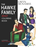 The Hawke Family Adult Coloring Book 1091046999 Book Cover