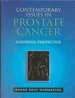 Contemporary Issues in Prostate Cancer: A Nursing Perspective (Jones and Bartlett Series in Oncology) 0763710814 Book Cover