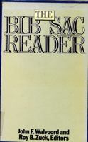 The Bib Sac Reader: Commemorating Fifty Years of Publication by Dallas Theological Seminary 1934-1983 0802404596 Book Cover