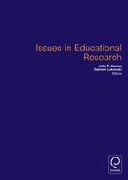 Issues in Educational Research 0080433499 Book Cover