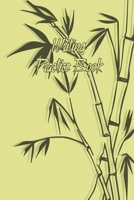 Writing Practice Book: Practisce Book For Japanese and Chinese or Calligraphy | 6x9 '' | 120 Genkouyoushi - Pages | For Kanji, Hiragana und Katakana | ... Advanced And Professionals | Bambus Dark 1712525301 Book Cover