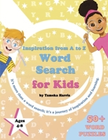 Inspiration from A to Z Word Search B0FBFLZRDB Book Cover