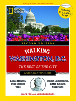 National Geographic Walking Washington, D.C., 2nd Edition 8854417122 Book Cover